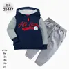 Comercio Exterior Ropa Infantil Primavera y Otoño Conjunto Infantil de Dos Piezas Material Sudadera Sudadera con Capucha Ropa Infantil para Bebés Ropa de Salida [Al por Mayor]