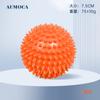 Pelota de masaje meridiano para pies, pelota de tacto sensorial, pelota de fitness para relajación muscular, pelota de balonmano corta, pelota de fascia Thorn