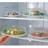 Tapa Fresca Tapa para Bowl Tapa Especial para Calentar en Microondas Tapa para Conservar Frescura en Refrigerador Conservación del Calor Arroz Caliente Resistente a Altas Temperaturas Tapa para Plato Tapa para Plato Caliente