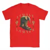 Camiseta Pura Algodão Lirili Larila Meme Cérebro Podre Italiano Masculina Feminina