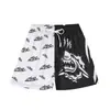 Estilo Aurora Verão Americano Novos Shorts Marca Tendência Design de Dados de Basquete Secagem Rápida Fitness Corrida Respirável Shorts Esportivos