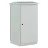 6u9u 1.22m U gabinete exterior caja de monitoreo exterior a prueba de lluvia 12u montado en pared de pie gabinete de red de comunicación