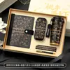 Regalo para el Día del Maestro para Maestras: Regalo de Aniversario Escolar de Alta Gama, Práctico y Sofisticado, Set Cultural y Creativo con Grabado Personalizado