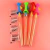38 cm Dos Desenhos Animados Colorido Bolha Stick Bolha Líquido Concentrado Crianças Bolha Brinquedo Espada Ocidental Empurrar Micro Presente Do Negócio