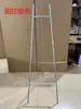Suporte de Cavalete de Ferro para Casamento Dourado Porta-Retrato Suporte de Casamento Placa de Boas-Vindas Suporte de Exibição de Água Suporte de Exibição de Fotos Suporte para Pintura a Óleo Escandinavo