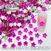 4*4mm Fondo Plano Forma Especial Colorido Plano Estrella de Cinco Puntas Joyería para Uñas Estrella de Mar Super Brillante Colorido Mixto Diamante para Uñas Venta al por Mayor