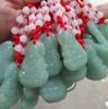 Fábrica de produtos por atacado Jade tenda templo feira correndo rios e lagos abertura presente de viagem comemorativa quartzo rocha Jade Guanyin Buda pendurado