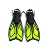 Exclusivo para ventas transfronterizas Aletas de Snorkel Flexibles de Talón Abierto Hebilla Ajustable Aletas de Rana Aletas de Rana de Buceo al Aire Libre