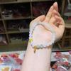 Pulsera Marca Tianshan Cuia Xiaofu, Diseño de Nicho Simple y Exquisito, Pulsera Versátil, Joyería de Mano para Mujer