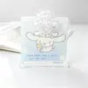 Pizarra de dibujo borrable, regalo de actividad para niños, papelería de fin de curso, clip de PP, clip de doble cara, clip para notas de agenda creativa, caricatura