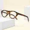 2026 Moda Nueva Retro Ojo de Gato Gama Alta Gafas de Sol Color Carey Tendencia Gafas para Mujer Estilo Callejero