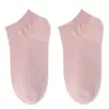 Meias Personalizadas Antibacterianas e Desodorantes Meias Femininas Malha Respirável Algodão Fino Meias Femininas Primavera e Outono Meias Invisíveis Fabricante Atacado