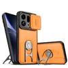 Comércio Exterior Adequado para Capas de Celular Oppo, Capa Protetora para Celular Oppo Find X9 Pro com Suporte de Anel Anti-Queda
