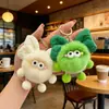 Muñeco Elfo Bola de Carbón Lazo Lindo Colgante para Mochila Escolar Muñeco de Peluche Colgante para Llavero de Coche Regalo para Mujer