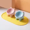 Tigela de Gato Super Fofa, Tigela de Cerâmica para Gato, Tigela para Cachorro, Tigela de Comida para Gato, Tigela para Comer Gato, Tigela de Comida para Gato, Tigela para Gato, Suprimentos para Pets