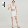 Moderna Falda Plisada para Mujer Primavera Otoño Verano Nueva Versátil Adelgazante Cintura Alta Media Longitud Cómoda Transpirable Sin Enrollarse
