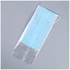 Máscara transparente com estampa 94 saco de embalagem individual máscara para adulto descartável embalagem individual 95 saco para máscara de poeira