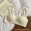 Venta Caliente Transfronteriza Ropa Interior de Escote Bajo Líquida para Mujer Sin Aros Sin Costuras Push-up Busto Pequeño Hace Busto Grande Sujetador