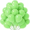 Set de Globos Transfronterizos de 10 pulgadas Set de Decoración de Cumpleaños Cadena de Globos Fiesta Boda Globos Macaron Retro Venta al por Mayor