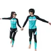 Traje de Neopreno Nuevo para Hombres y Mujeres, Traje de Snorkel Conservador de Manga Larga Dividido, Traje de Baño para Parejas, Traje de Surf, Traje de Baño