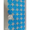 Hoja de Silicona Conductiva Térmica Específica del Fabricante Junta Aislante Redonda Disipación de Calor Silicona Fuente de Alimentación Silicona Conductiva Térmica Lámpara de 5W Conductividad Térmica
