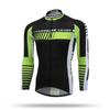 XINTOWN Roupa de Ciclismo Top Longo Primavera e Outono Secagem Rápida Respirável Manga Longa Masculino Mountain Bike Roupa de Bicicleta