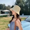 Novo Chapéu de Pescador Xadrez 2026 para Mulheres, Estilo Japonês Outono e Inverno, Chapéu Bucket Ins com Aba Pequena, Estilo Britânico Versátil, Chapéu Dobrável Tendência