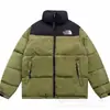 Versión Alta 1996 Versión Clásica Americana Chaqueta de Plumas para Hombre y Mujer Chaqueta de Pan Engrosada a Prueba de Viento Chaqueta Cálida Bordada