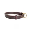 Hebilla Personalizada de Fábrica para Collar de Mascota Collar para Perro Ajustable Procesamiento de Cuero Genuino de Vacuno Según Dibujos y Muestras
