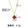 Colar Vietnamita Banhado a Ouro Estilo Luxo Leve Caractere da Fortuna Trevo de Quatro Folhas Corrente para Clavícula Joia de Design Simples para Mulheres Suprimento