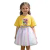 Grupo de Chicas Cazadoras de Demonios Kpop Transfronterizo Primavera 2026 Conjunto de Vestido de Princesa de Pastel de 2 Piezas con Falda de Malla Abullonada Tendencia 6