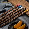 Cliente Manduo Ventas directas de fábrica Cliente Manduo Palillos de secuoya Palillos de madera originales de la familia Palillos de bambú Caja de regalo de boda Palillos de madera