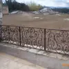 Valla de Hierro Protectora Artesanía de Metal Europea Barandilla Protectora de Hierro Artesanal Forma Metálica Barandilla Protectora Interior Arquitectónica