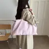Bolsa de Mano de Moda Estilo Coreano al por Mayor Bolsa Tote Bolsa de Mujer 226 Otoño Nuevo Patchwork Bloque de Color Bolso de Hombro Único Versátil Bolso de Axila