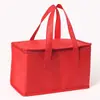 Bolsa Isolante Não Tecida Spot Estilo Camping ao Ar Livre Armazenamento Bolsa Isolante de Folha de Alumínio à Prova d'Água Marmita para Levar Caixa Térmica Portátil