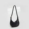 Bolso bandolera de hombro para mujer, de piel suave, ligero y de lujo, de gran capacidad, de productos genuinos, 2024