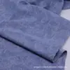 Jacquard Flor de Marañón Tela Vaquera Lavada Material para Ropa Jeans Faldas Camisas Ropa Infantil Ropa de Mujer Tela