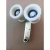 Polea de tensión de correa para máquina de excavación y cultivo de suelo Rueda de embrague tipo tensor para máquina de gestión de jardín Accesorios de rueda de presión de correa