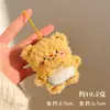 Llavero Colgante de Peluche de Gato de Dibujos Animados Regalo Promocional Juguete de Peluche Accesorio para Mochila Colgante de Gato