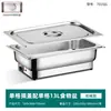Estufa de buffet de acero inoxidable, estufa de buffet con calefacción eléctrica, estufa calentadora con tapa abatible visible, estufa de desayuno para cafetería de hotel, olla calentadora