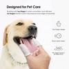 Cepillo de dientes para mascotas, juego de dedos, herramienta de limpieza bucal para perros y gatitos, suministros para el cuidado del cepillo de dientes.