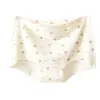 Novas calcinhas de seda gelo sem costura para mulheres, cintura média, anti-pinçamento, estilo boxer pequeno, 10A antibacteriana, entrepernas estendido, calcinha de menina