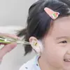 Set de pinzas para orejas y pinzas para cera de oídos con luz para niños, artefacto de limpieza de oídos para bebés, herramienta para hurgar en los oídos