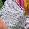 Viene con espaciador cuadrado de turquesa prensada rosa azul de 1X2MM, accesorios de ropa de joyería de bricolaje, cuentas