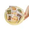 Sacos de Embalagem para Biscoitos com Adesivo Autoadesivo para Cookies, Doces de Floco de Neve, Caixas Espessas Individuais para Lanches, Confeitaria de Doces, Design Fofo, Frete Grátis