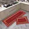 Alfombra de Piso para Cocina Diatomeas Barro Absorción de Agua Absorción de Aceite Antideslizante Resistente a la Suciedad Doméstica Borrable y Sin Lavado Alfombrilla Suave para Pies