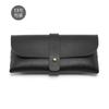 Set de Fundas de Cuero para Gafas con Impresión de Logo, Estuche Suave con Hebilla de Cuero Caja para Gafas de Sol, Caja de Embalaje para Gafas de Sol Estilo Nuevo Venta al por Mayor