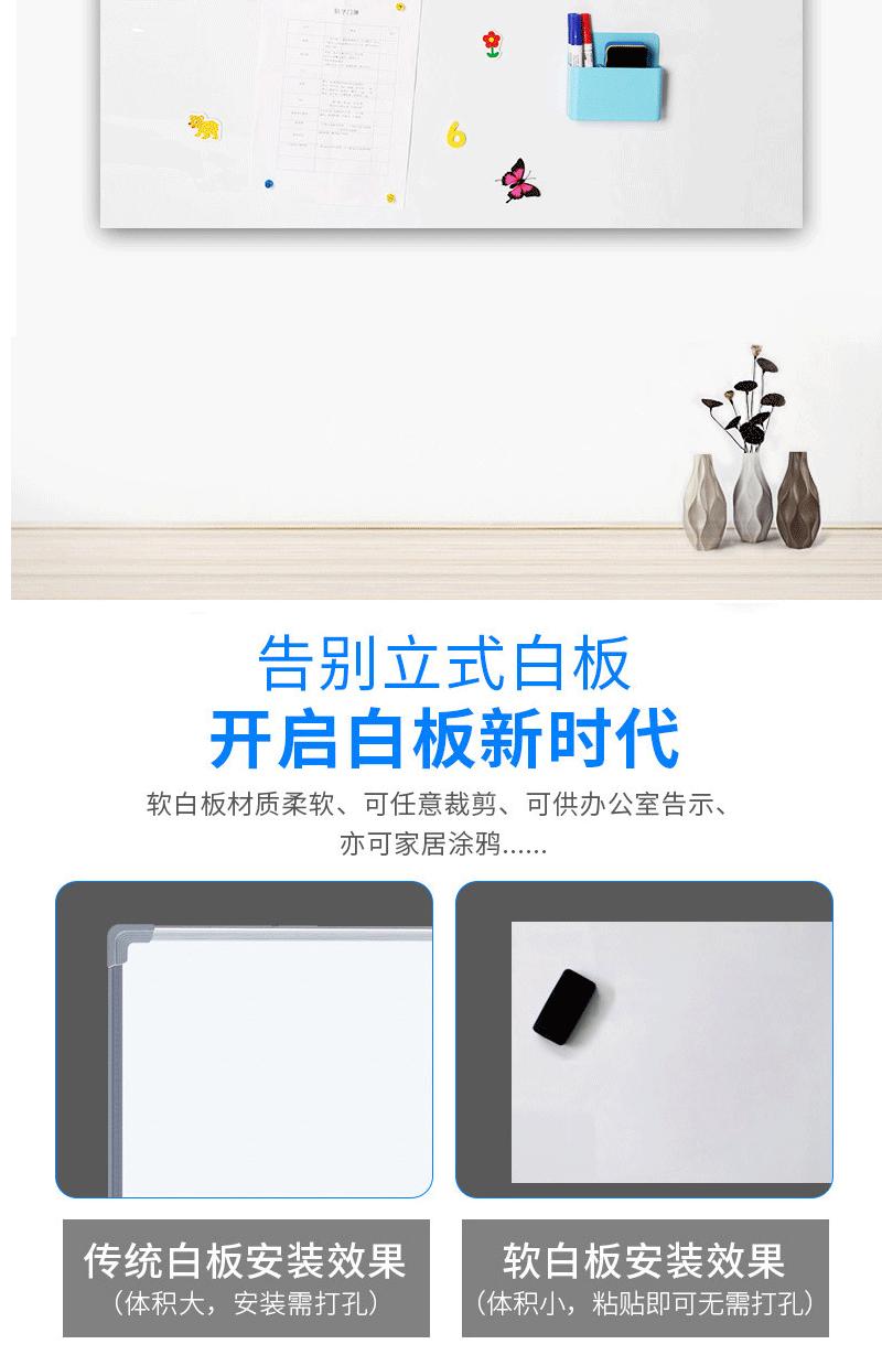可移除白板墙贴