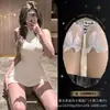 Suéter Sexy Coqueto Uniforme Tentación Estilo Japonés Espalda Descubierta Cuello Alto Sin Mangas Puro Deseo Otoño Camisón Que No Hay Que Quitarse Dropshipping