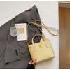 Bolso de Viajero Tejido Retro de Moda Gran Capacidad Bolso Tote de Moda Nuevo 2026 Bolso de Hombro Versátil